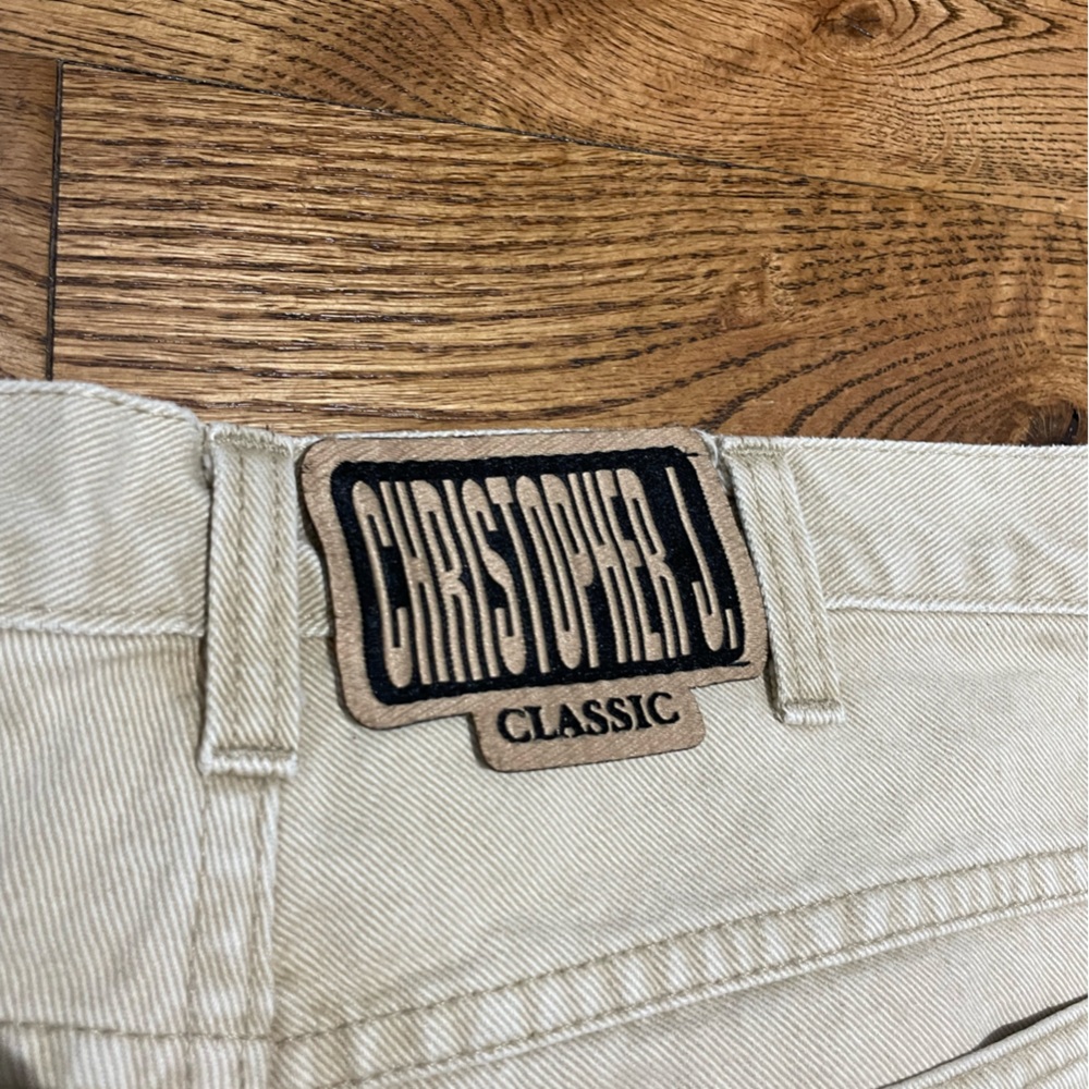 Christopher Classic Beige Pants